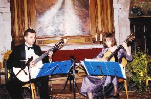 a photo of duo