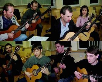 Silesian Guitar Octet